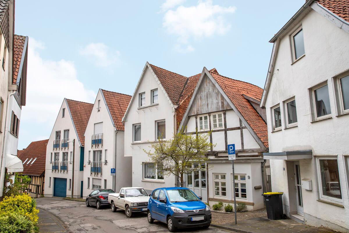 Noch heute befindet sich das Haus in der Nachbarschaft der Straße Schennershagen. // Foto: Christopher Berndt