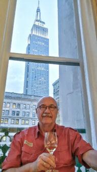 Franz Gaffling in New York