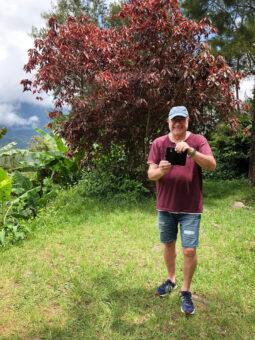 Franz Gaffling in Reunion