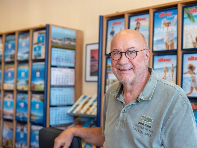 Portrait von Peter Gaffling