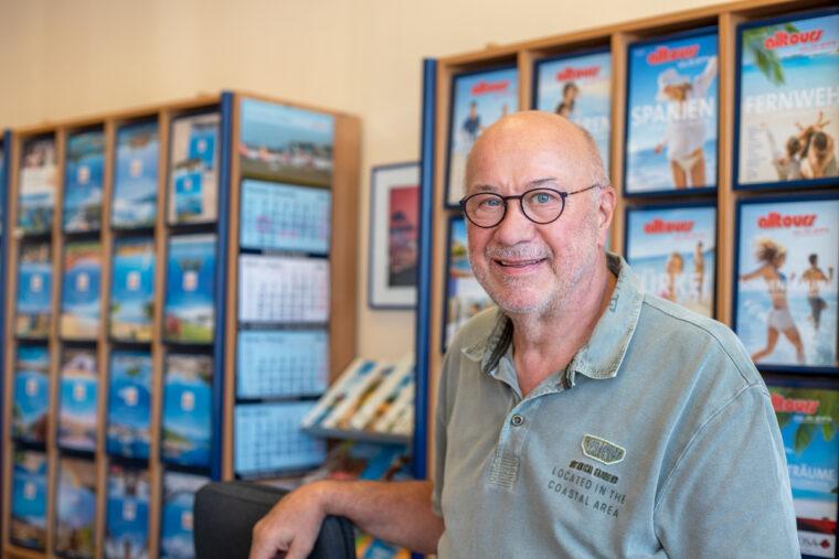 Portrait von Peter Gaffling