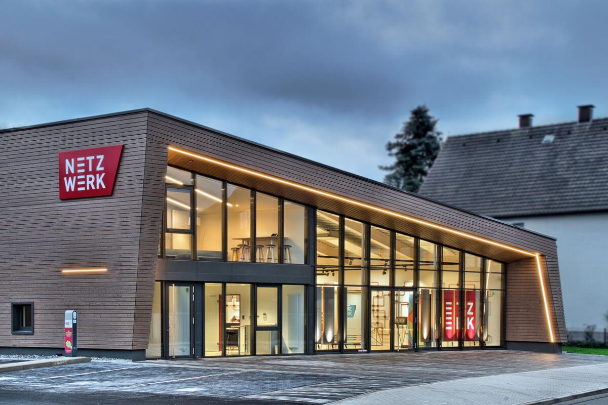 Netzwerk der Stadtwerke Bad Salzuflen in der Uferstraße