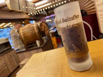 Glühwein auf dem Weihnachtstraum in Bad Salzuflen