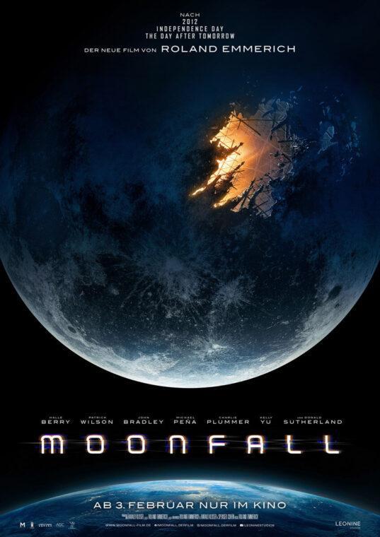 Filmplakat von Moonfall
