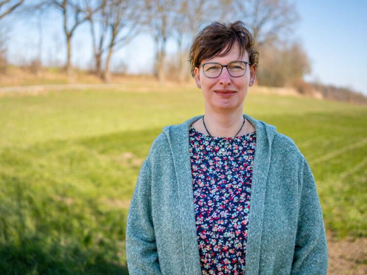 Portraitfoto Monika Frodermann