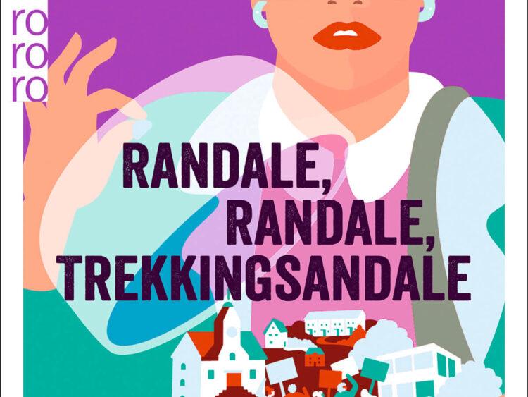 Buchvoer Randale, Randale, Trekkingsandale von Sina Scherzant und Marius Notter