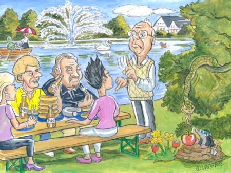 Voehls Welt: Der lippische Miesepeter