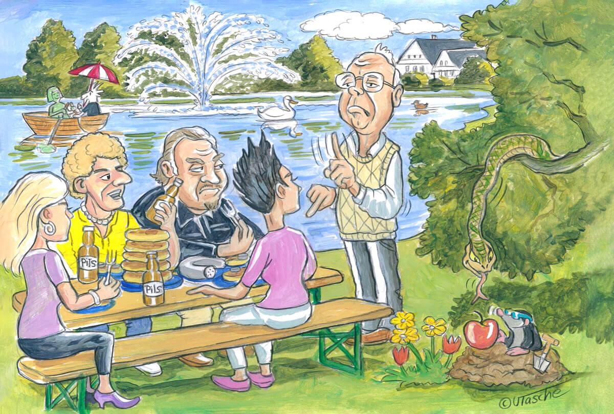 Voehls Welt: Der lippische Miesepeter