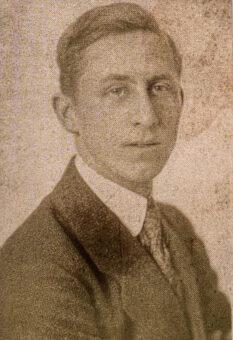 Portratibild von Richard Sprick