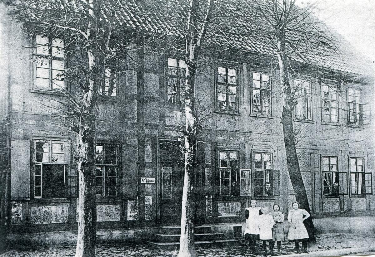 Schülerstraße in Schötmar