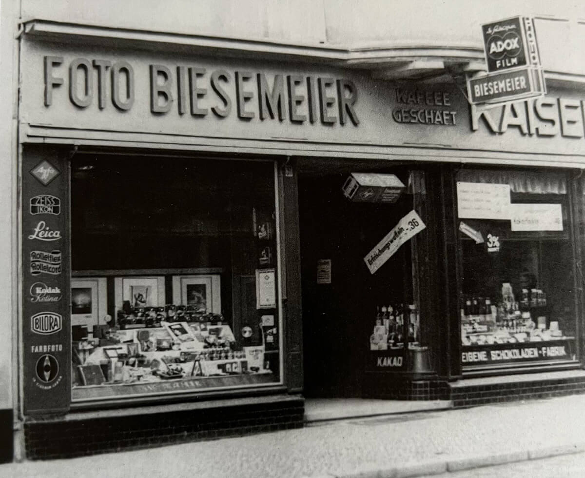 Foto Biesemeier im Jahr 1958.