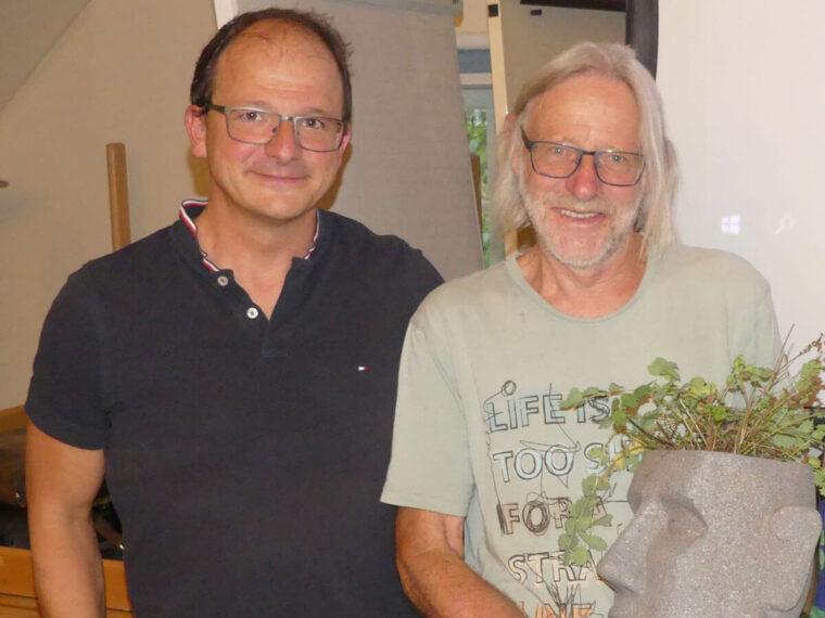 Foto von Ulrich Niebuhr und Gerd Teuteberg-Pehle.