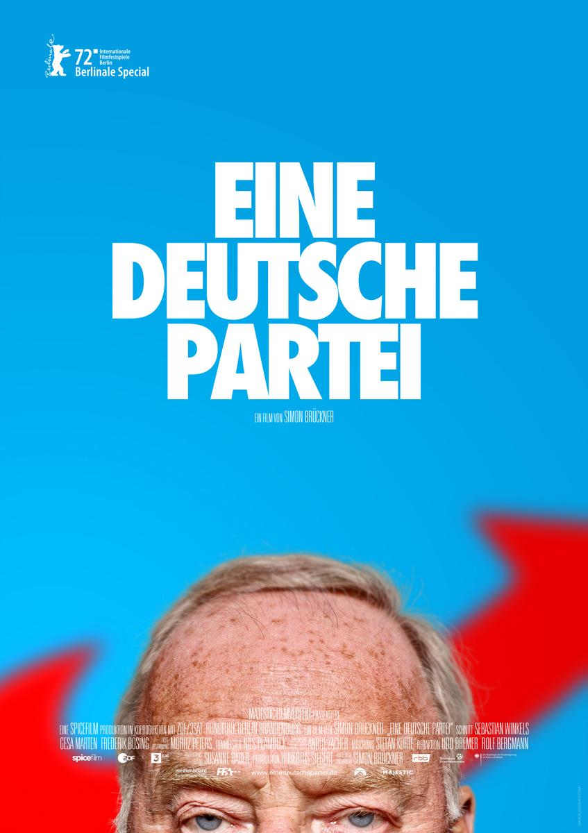 Filmplakat Eine deutsche Partei