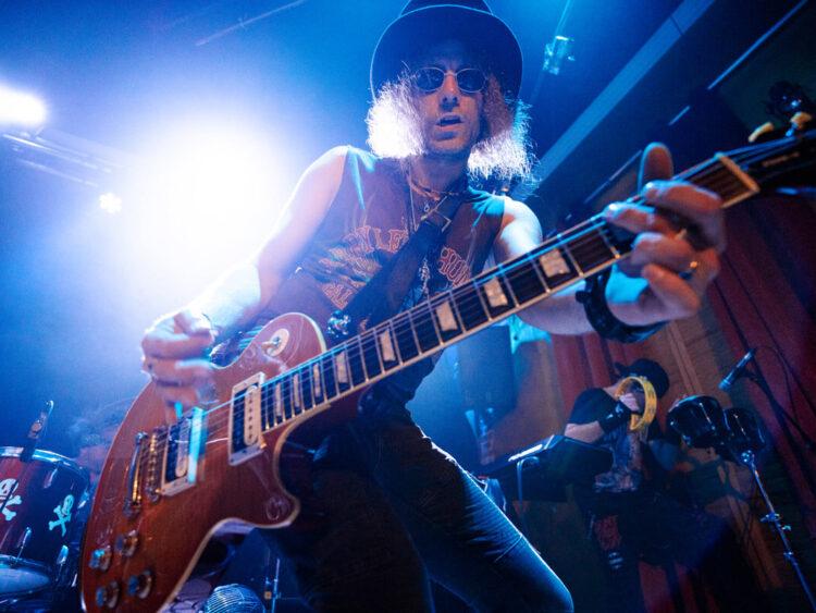 Foto vom Konzert der Band Dust N’ Bones