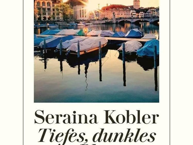 Buchtitel Tiefes, dunkles Blau von Seraina Kobler