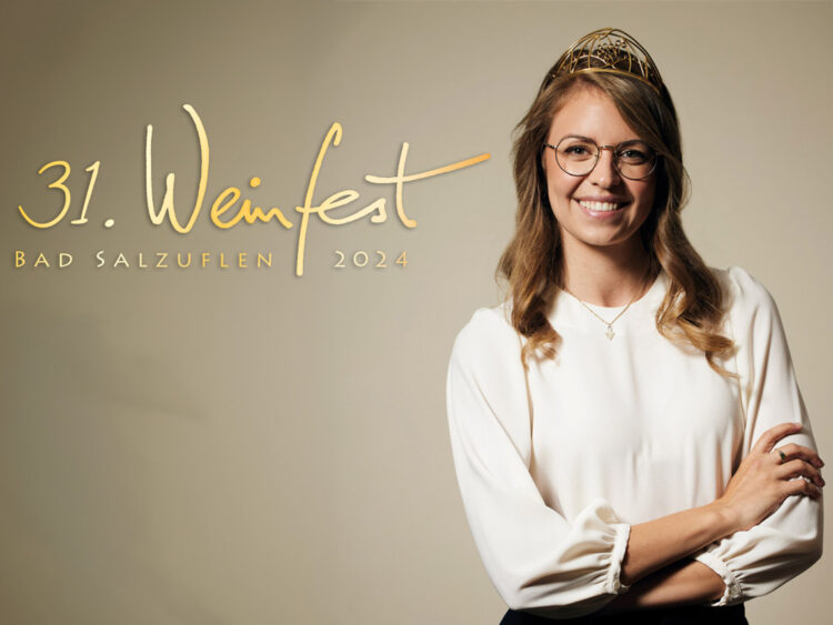 Bild der Weinkönigin 2024