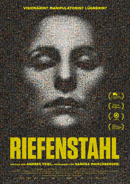 Cover von "Riefenstahl"